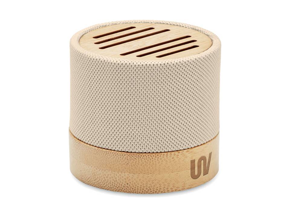 Bamboo RPET wireless speaker 9