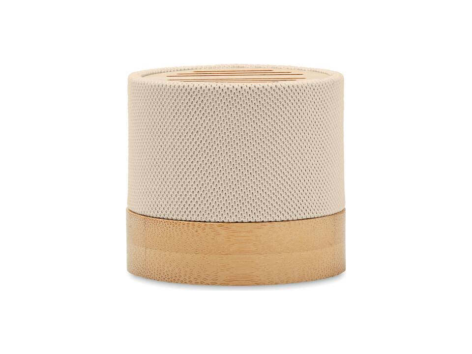 Bamboo RPET wireless speaker 2