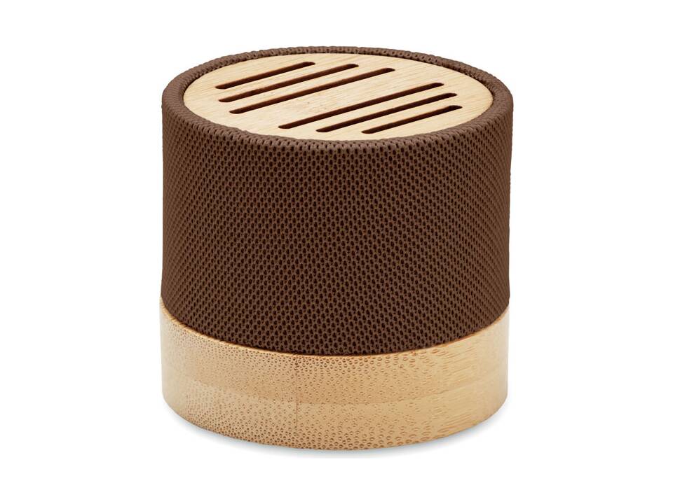 Bamboo RPET wireless speaker 7
