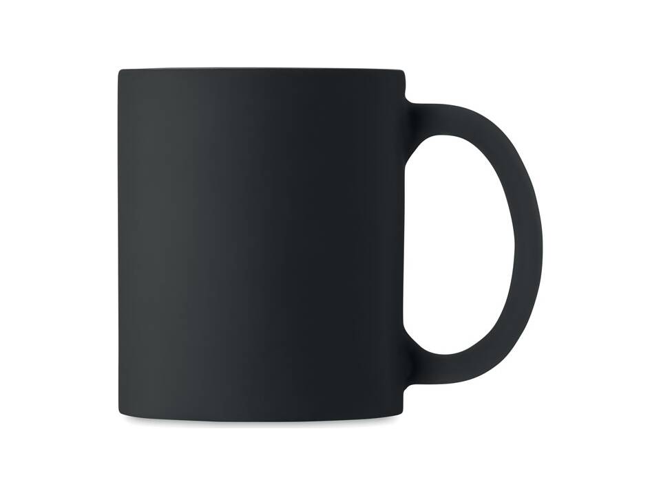 Matt coloured mug 300 ml 1
