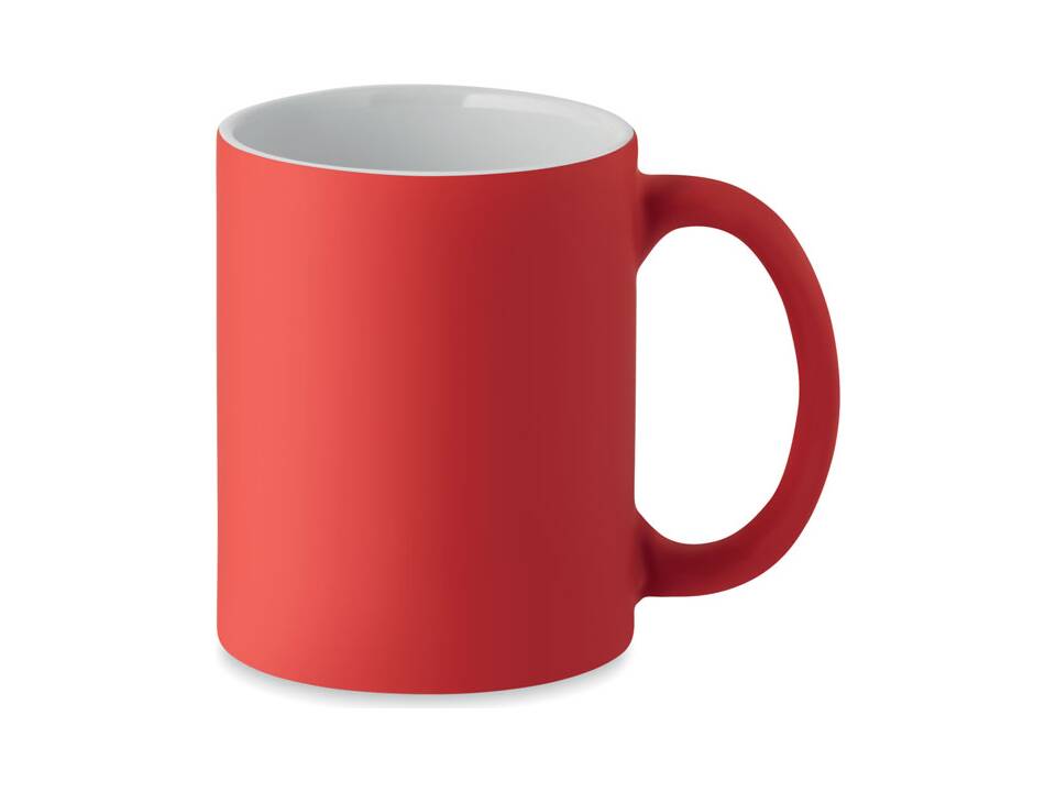 Matt coloured mug 300 ml 3
