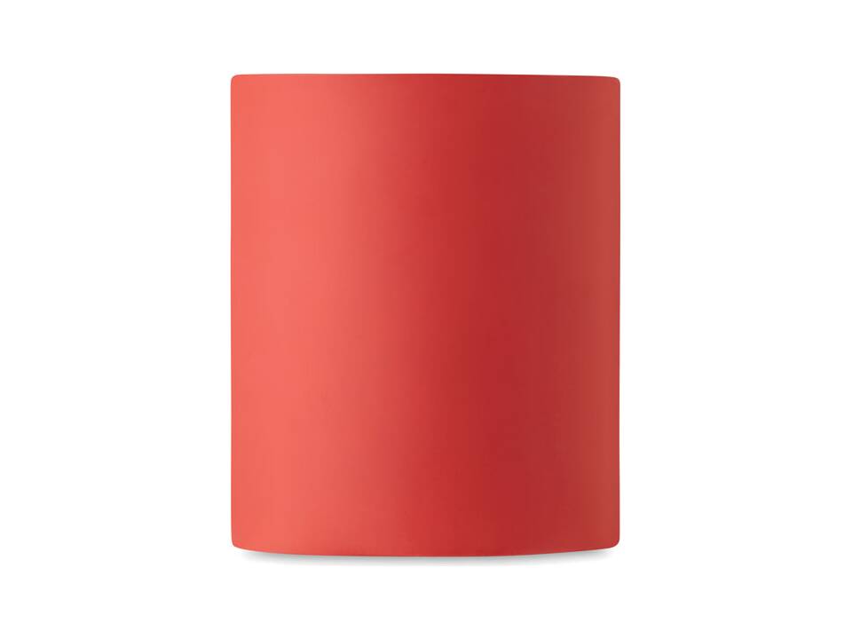 Matt coloured mug 300 ml 5
