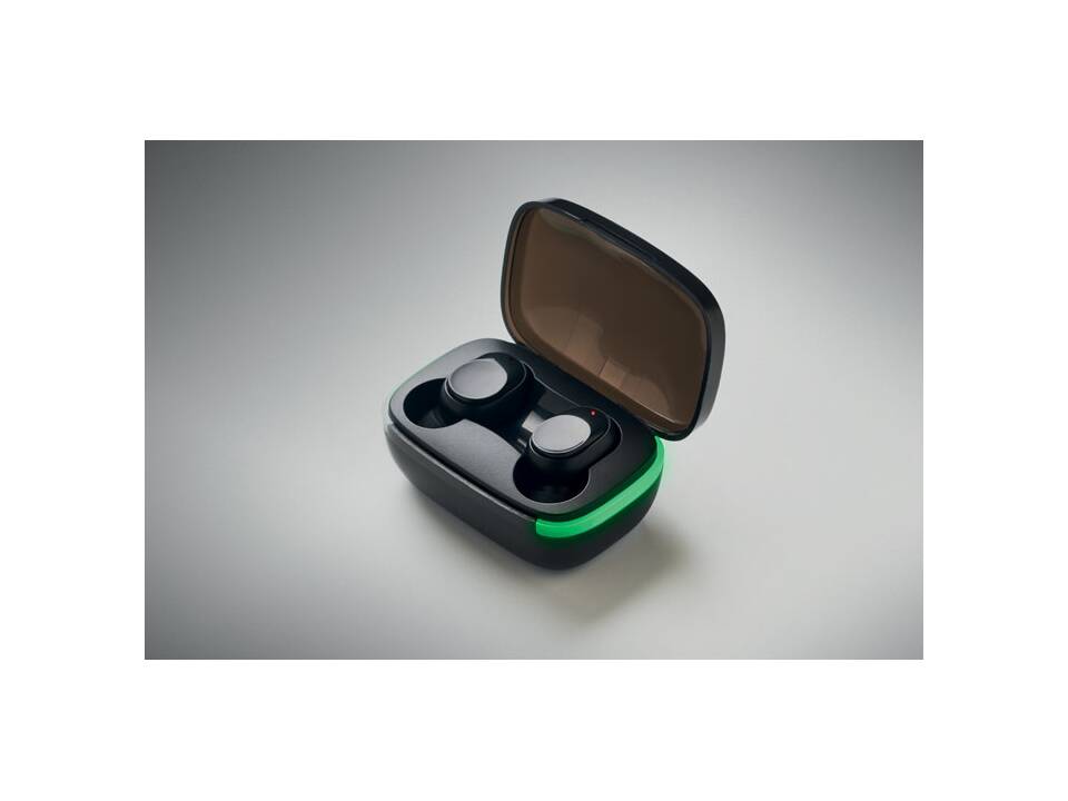 TWS earbuds with charging case 2