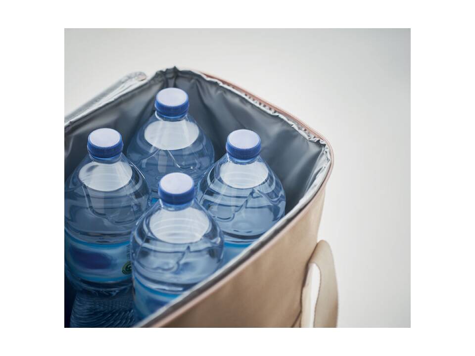 Large cooler bag canvas 450gr/m 3