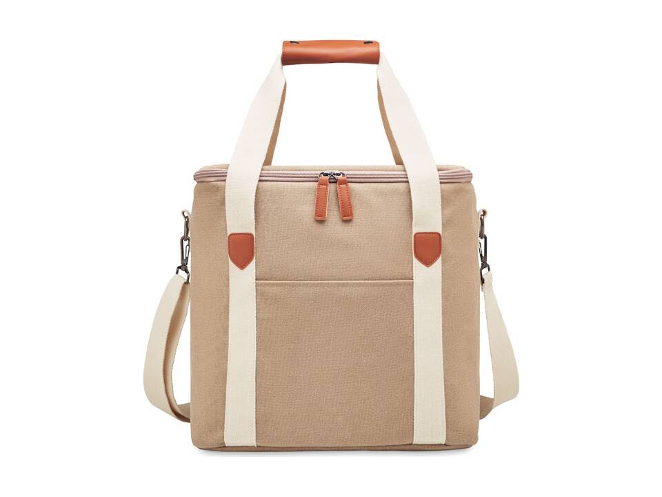 Large cooler bag canvas 450gr/m 2