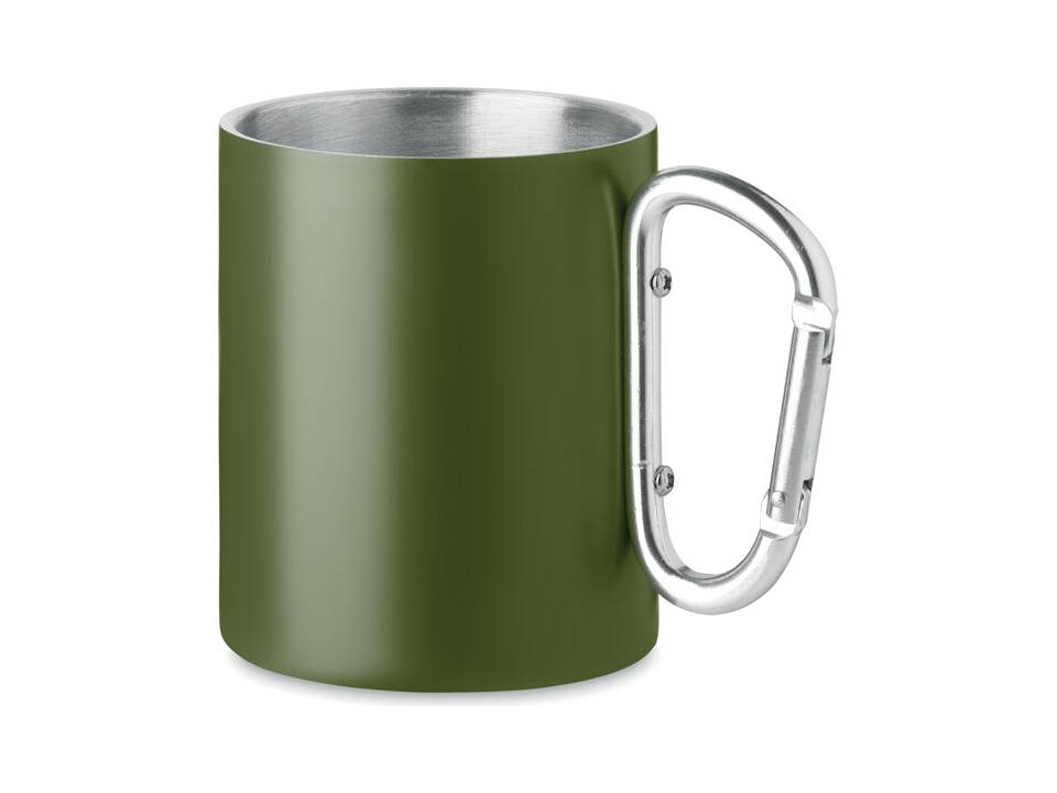 Double wall metal mug 300 ml 6
