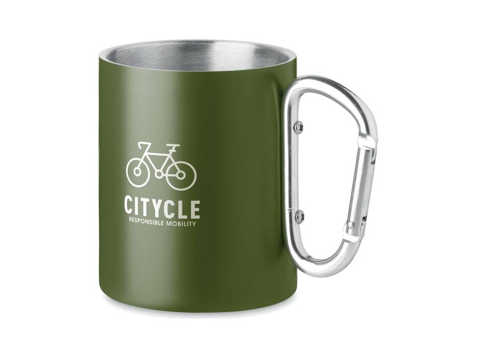 Double wall metal mug 300 ml 7