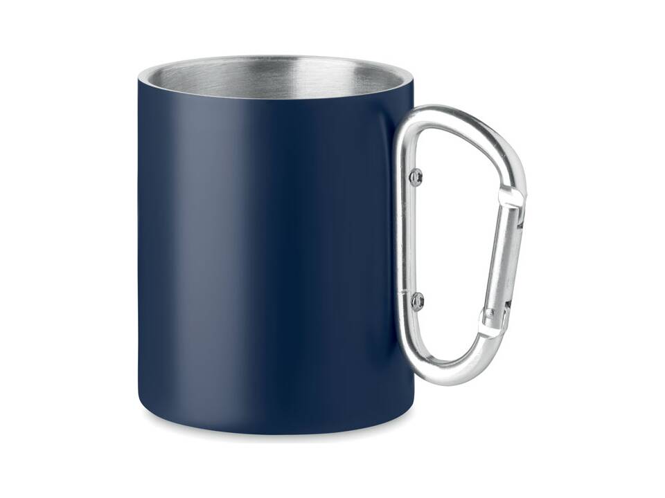 Double wall metal mug 300 ml 9