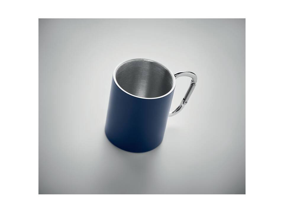 Double wall metal mug 300 ml 10