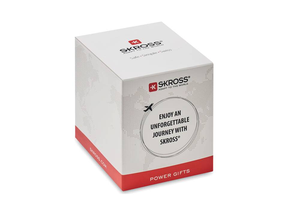 Skross MUV USB A/C adapter 1