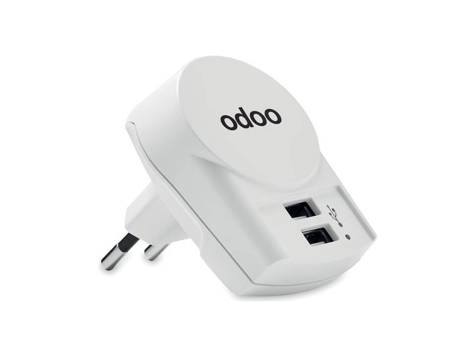 Skross Euro USB Charger (2xA) 4