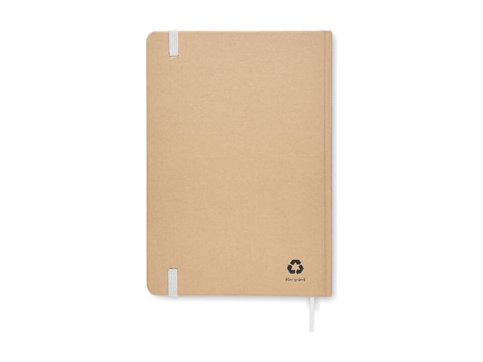 A5 recycled carton notebook 6