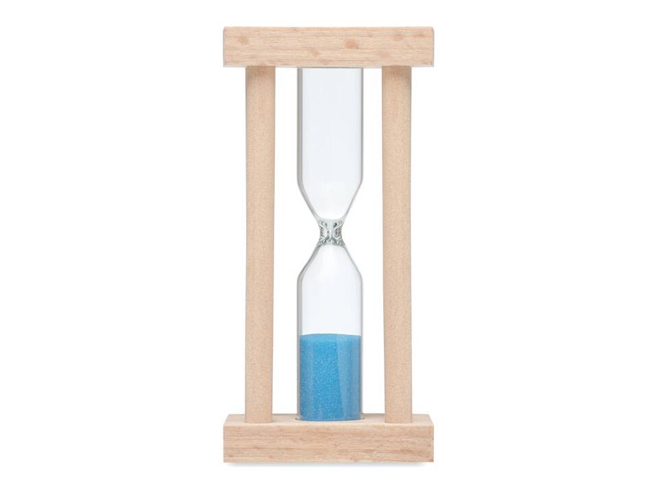 Wooden sand timer 3 minutes 2