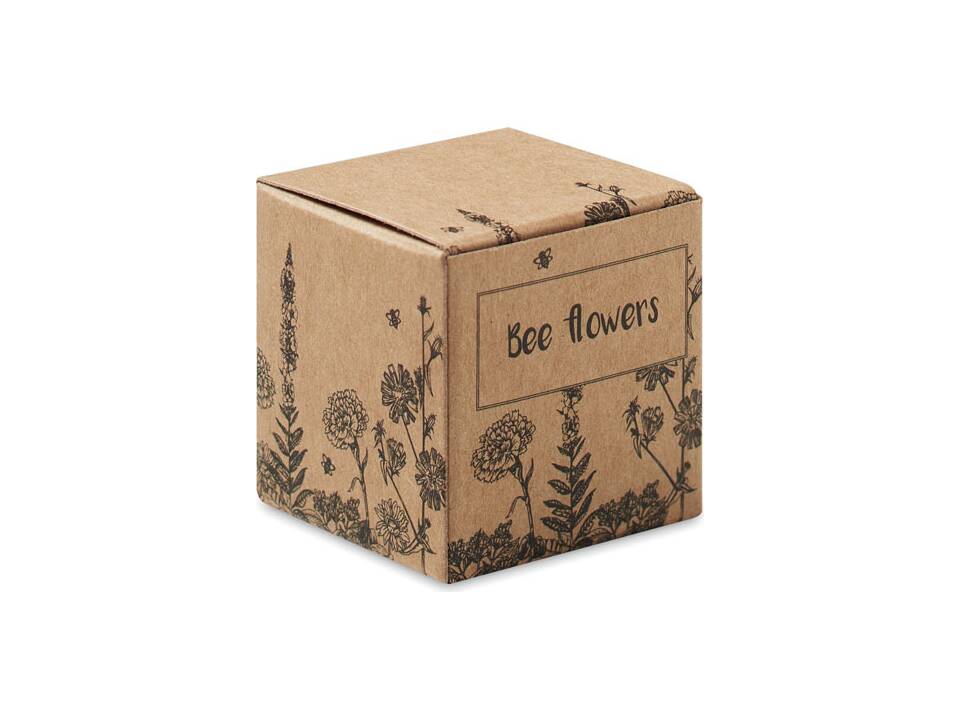 Seed bomb with bee flowers 4