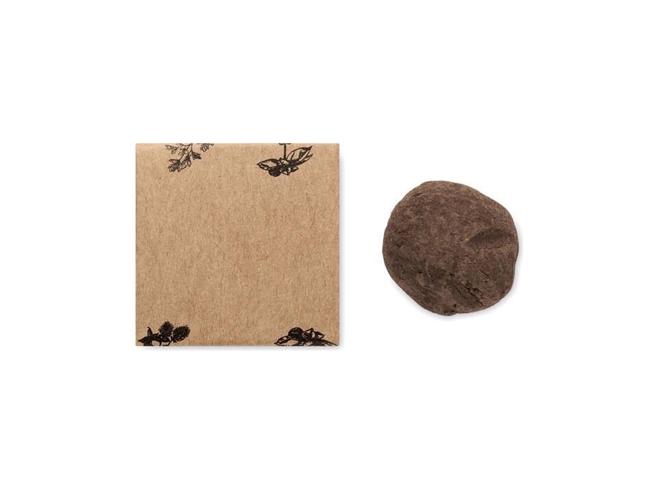 Herb seed bomb in carton box 4