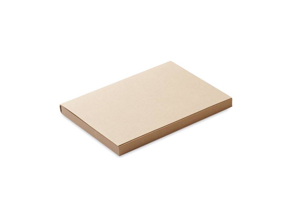 Recycled paper memo block 2