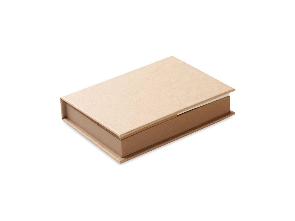 Recycled memo pad set 3