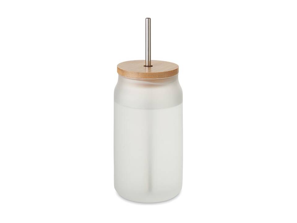Sublimation mason jar 400 ml 6