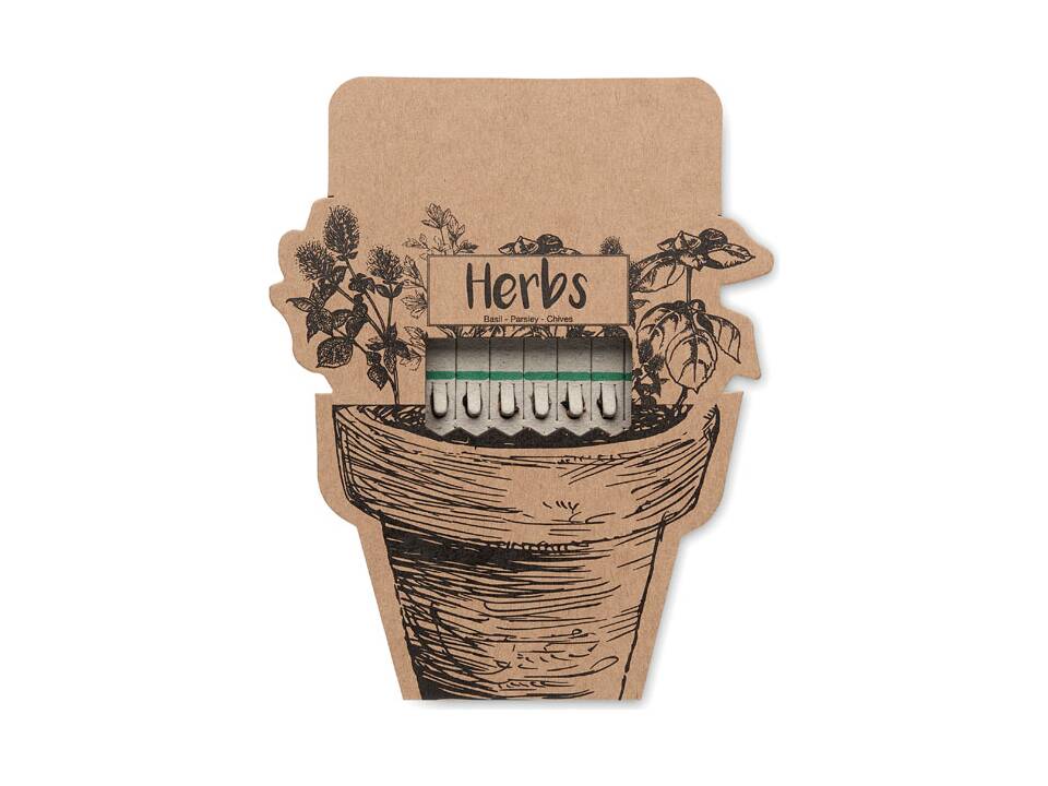 Herb seeds sticks 3