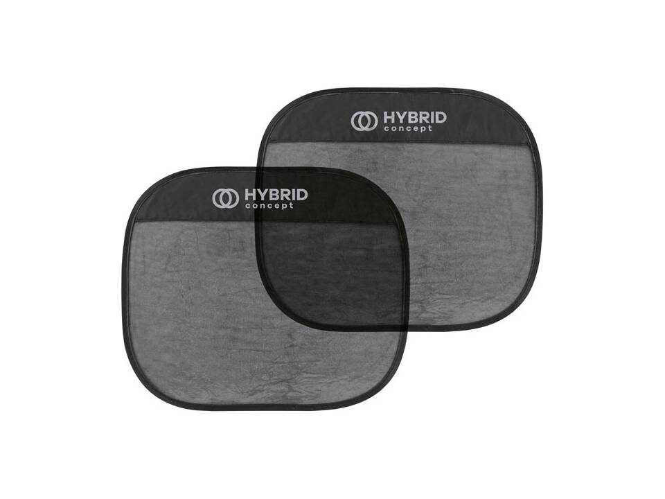 Set of 2 car sun shades 1