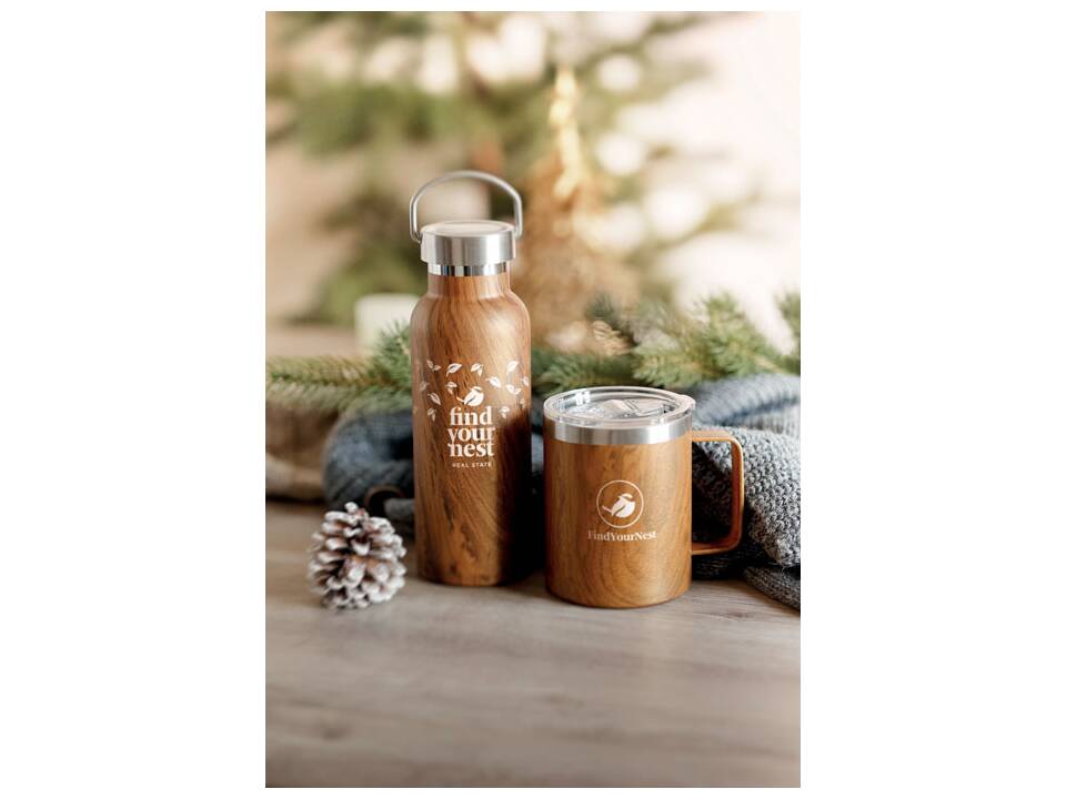 Double wall bottle 500 ml 1