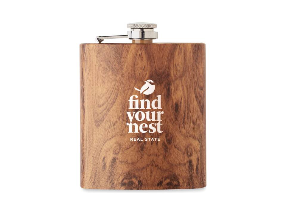 Slim hip flask 190 ml 2