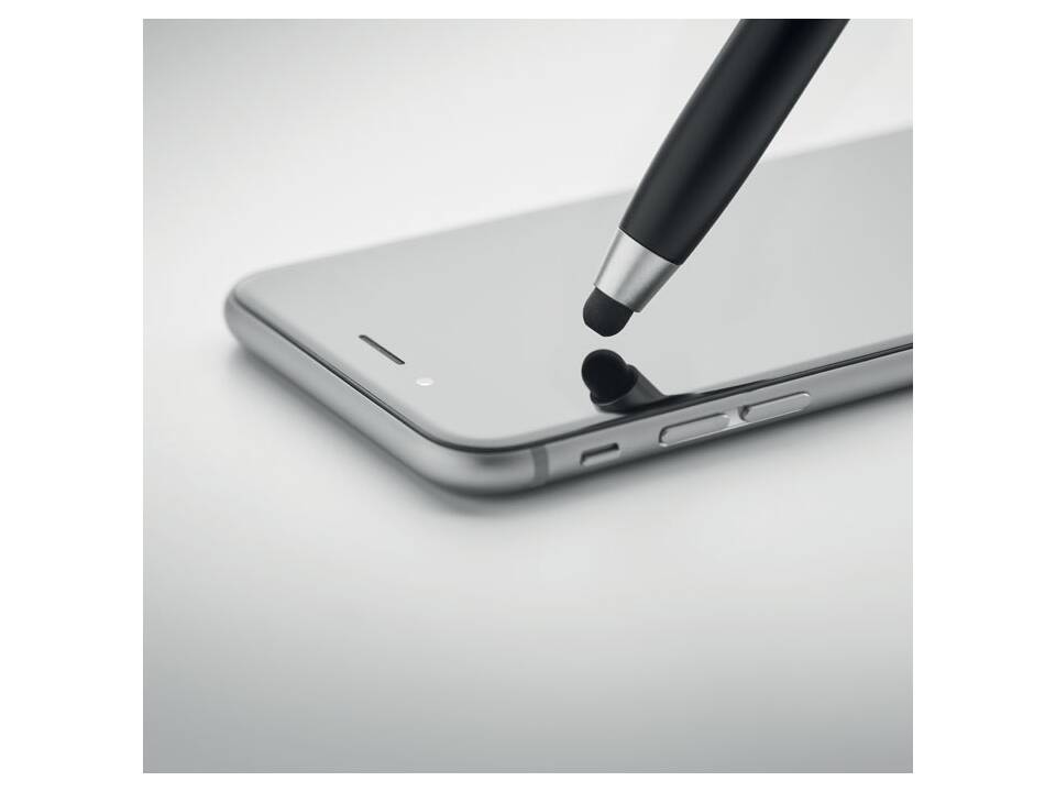 Twist action ball pen with stylus 1