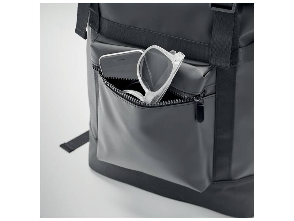 Rolltop backpack 50C tarpaulin 6