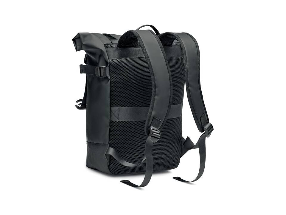 Rolltop backpack 50C tarpaulin 1