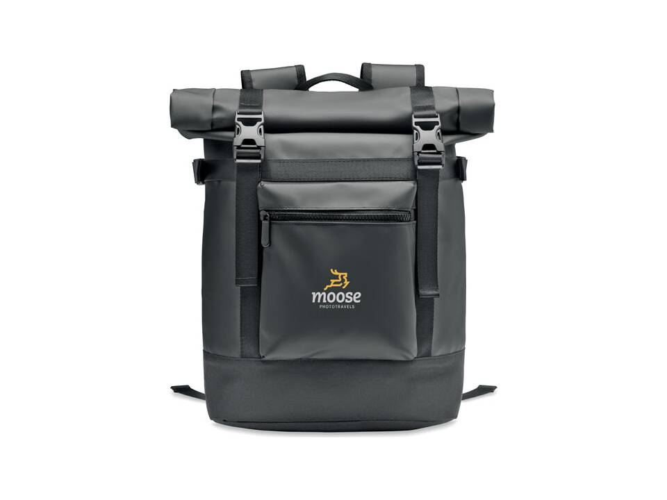 Rolltop backpack 50C tarpaulin 4