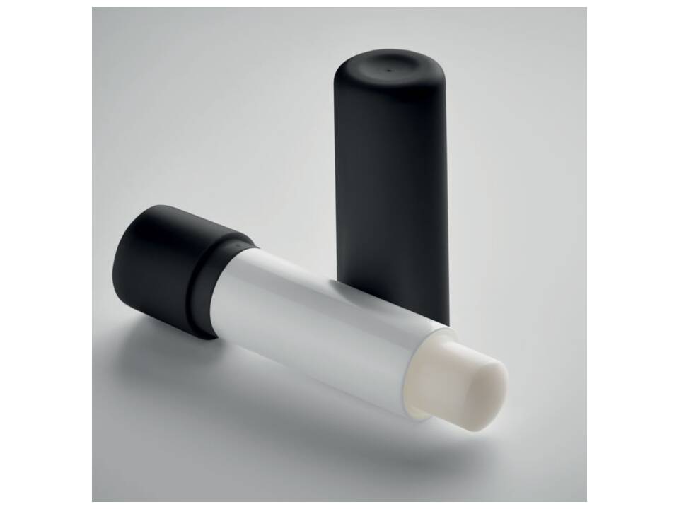 Vegan lip balm in recycled ABS 3