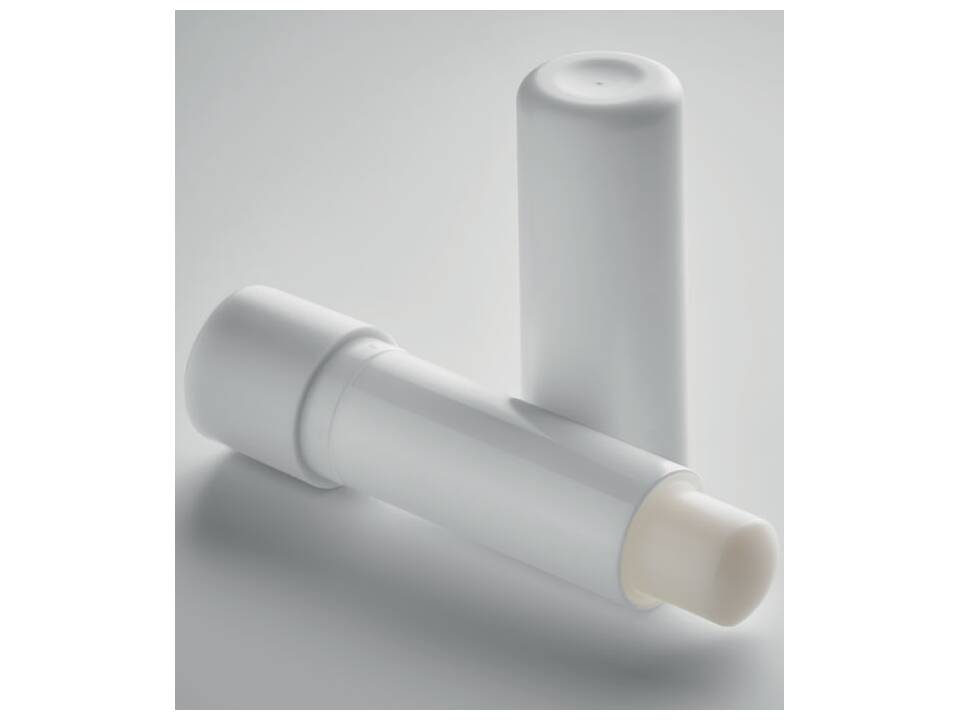 Vegan lip balm in recycled ABS 7