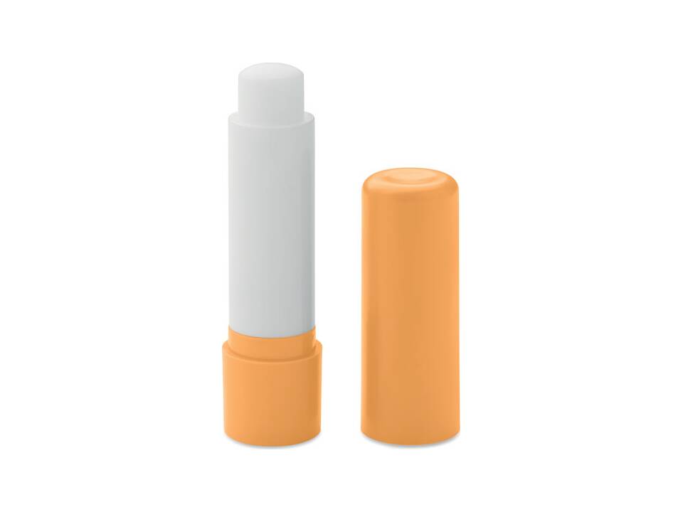 Vegan lip balm in recycled ABS 8