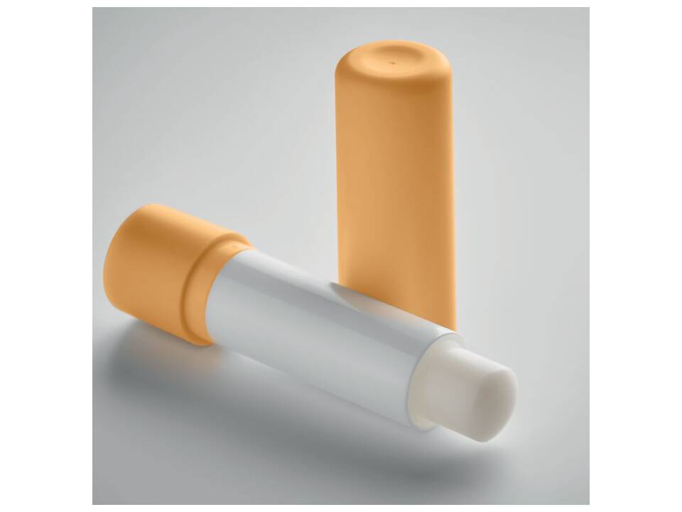 Vegan lip balm in recycled ABS 12