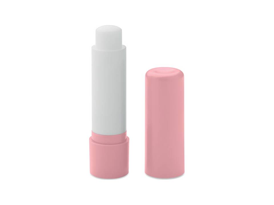 Vegan lip balm in recycled ABS 13