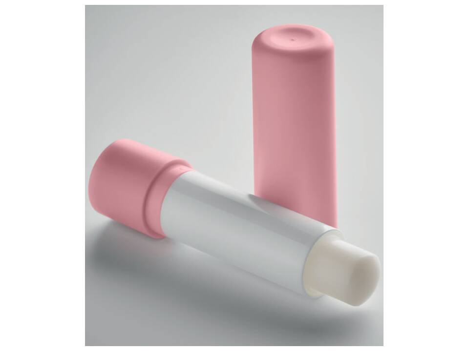 Vegan lip balm in recycled ABS 16