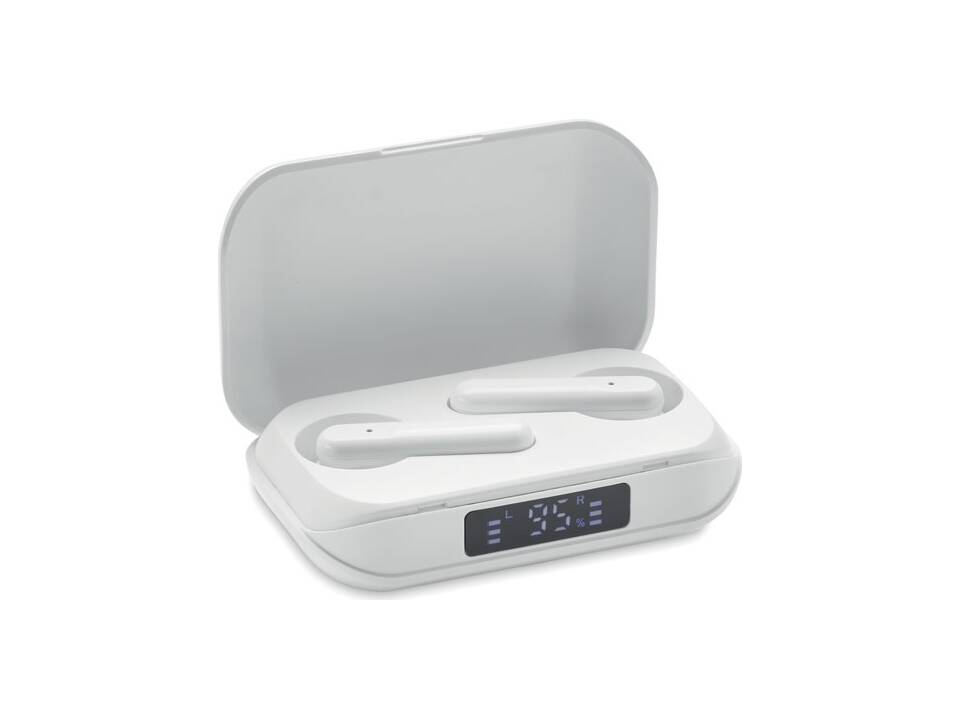 Recycled ABS TWS earbuds 5