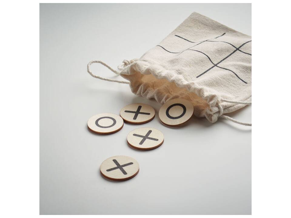 Wooden tic tac toe 1