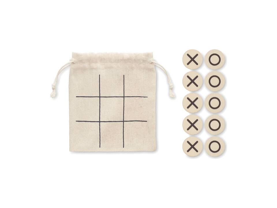 Wooden tic tac toe 4