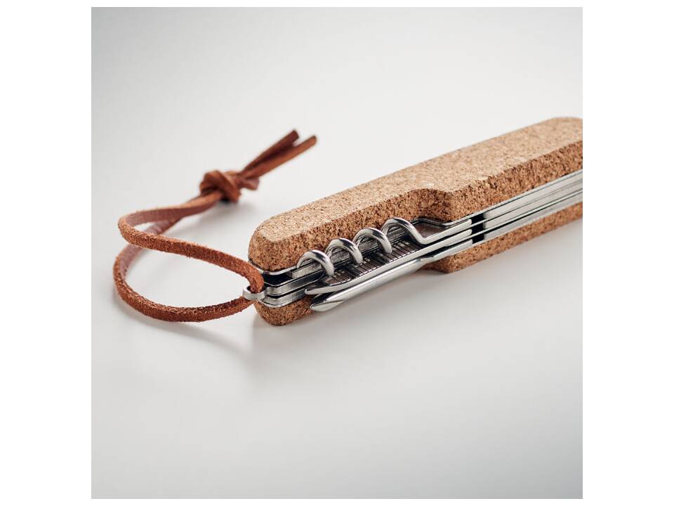 Multi tool pocket knife cork 4