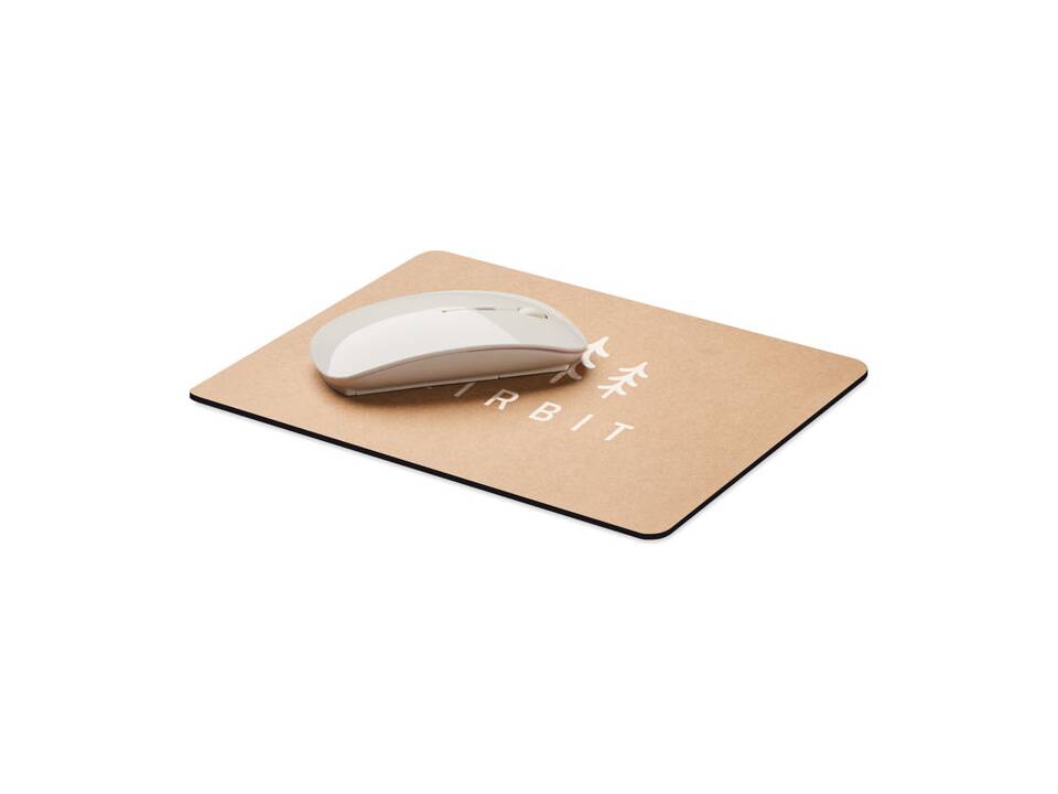 Recycled paper mouse pad 2