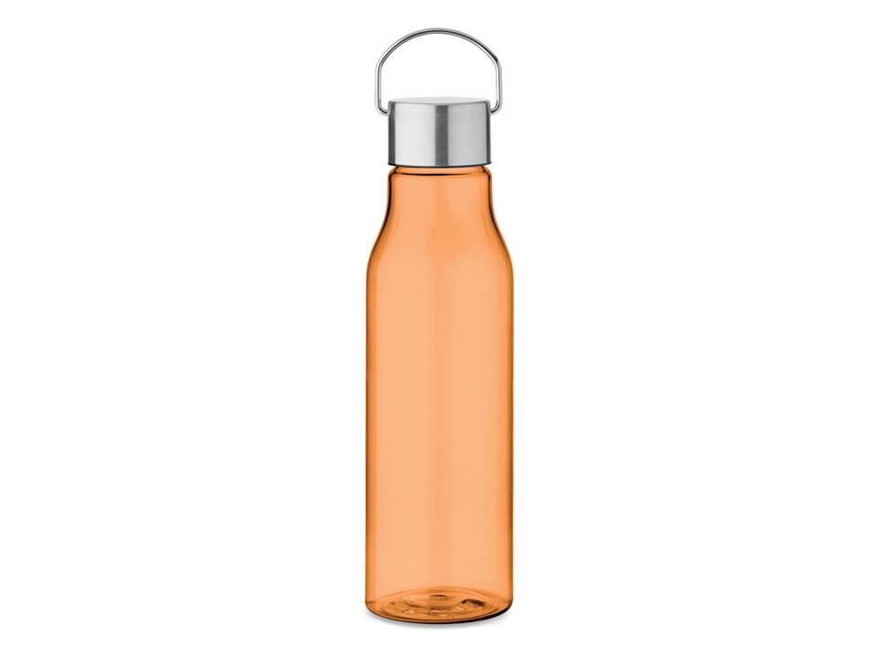 RPET bottle with PP lid 600 ml 10