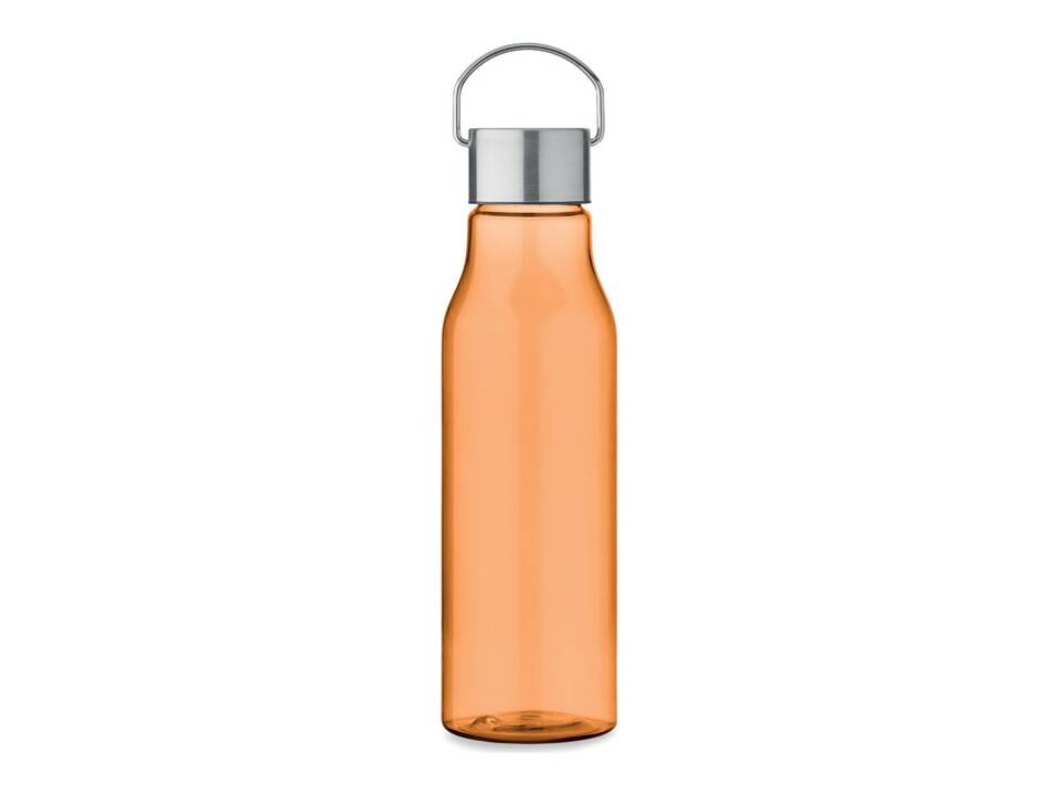 RPET bottle with PP lid 600 ml 12