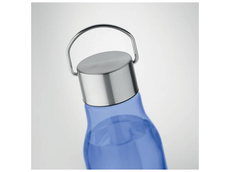 RPET bottle with PP lid 600 ml 18