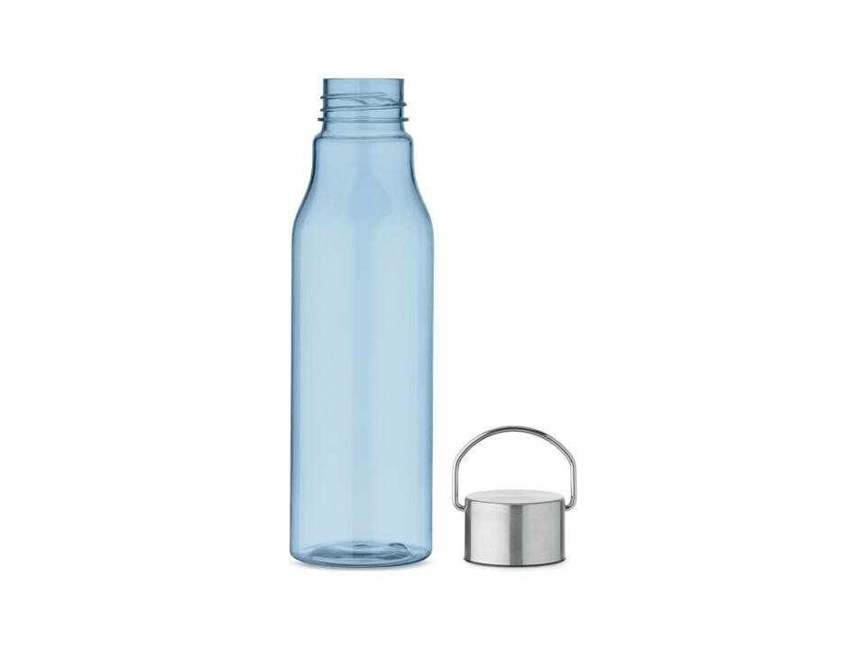 RPET bottle with PP lid 600 ml 25