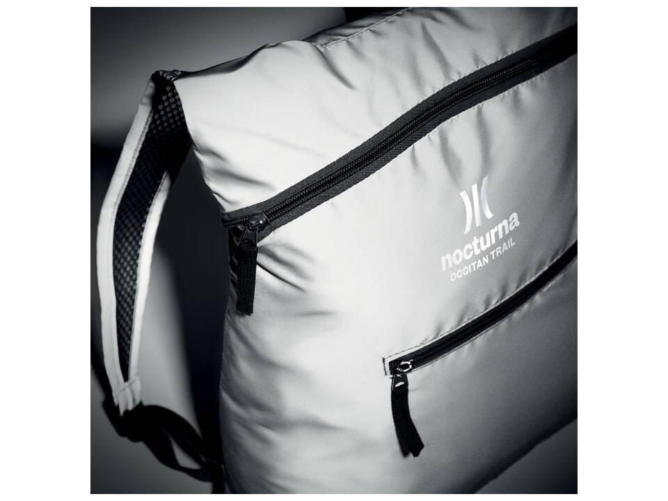 Foldable reflective sports bag 1
