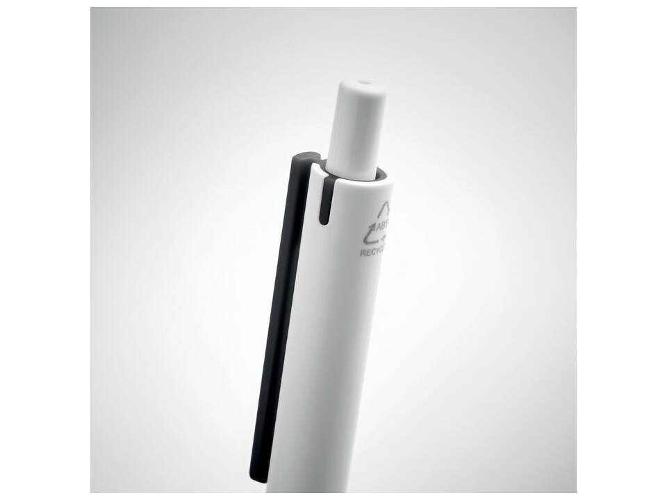 Recycled ABS push button pen 4