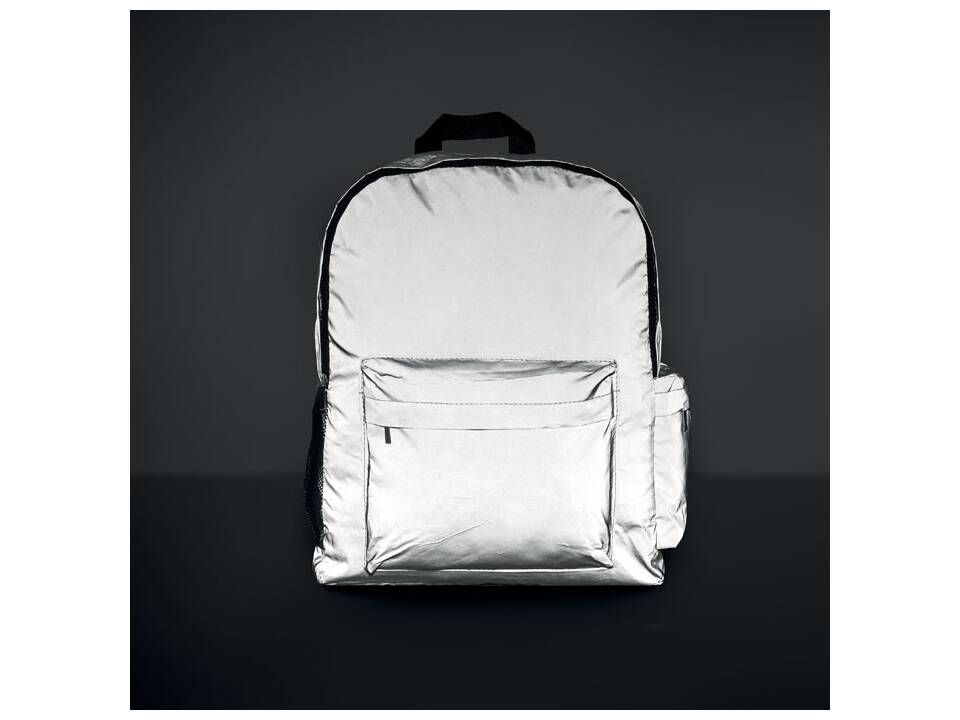 High reflective backpack 190T 1