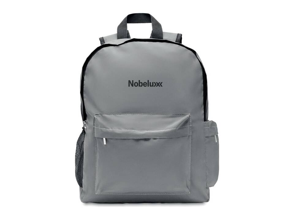 High reflective backpack 190T 7