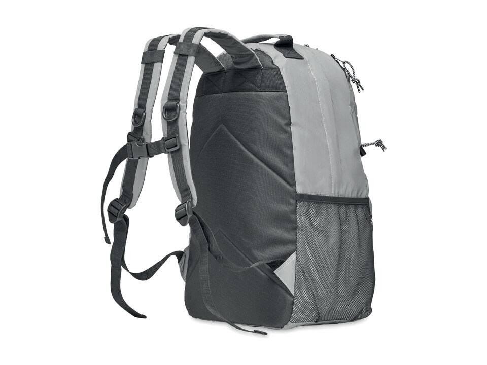 High reflective backpack 190T 5